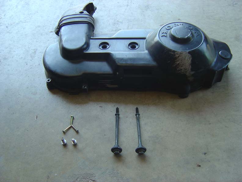 Crankcase Cover Removal